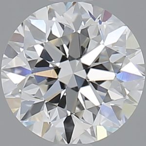 Round 1.00ct F VVS2 Very Good Excellent Very Good None