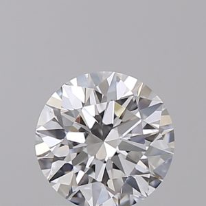 Round 0.42ct D VVS2 Excellent Excellent Excellent None