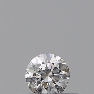 Round 0.18ct D VVS1 Very Good Excellent Excellent None