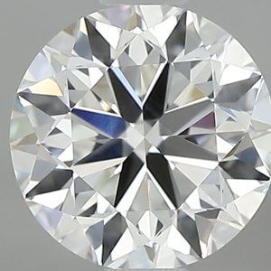 Round 1.00ct F SI1 Very Good Excellent Very Good None