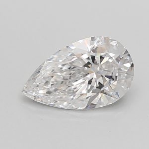Pear 1.09ct D VS1 Excellent Excellent None