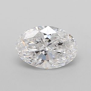 Oval 1.02ct D VVS2 Excellent Excellent None
