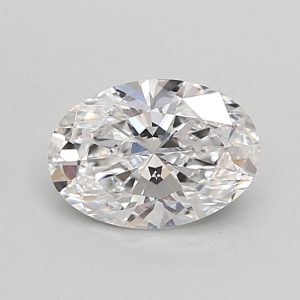 Oval 1.02ct D VVS1 Excellent Excellent None