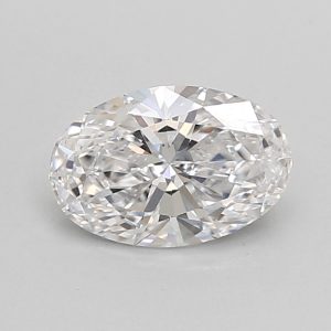 Oval 1.02ct D VVS1 Excellent Excellent None