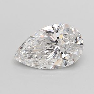 Pear 1.07ct D VVS2 Excellent Excellent None