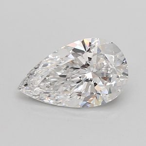 Pear 1.07ct D VVS2 Excellent Excellent None