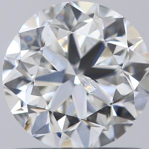 Round 1.00ct E SI2 Good Excellent Very Good None