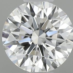 Round 0.42ct F VVS1 Excellent Excellent Excellent Medium