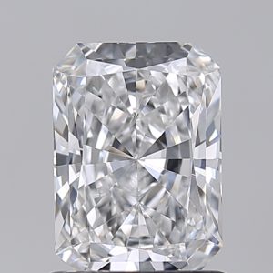 Radiant 1.02ct D VVS1 Excellent Excellent Excellent None