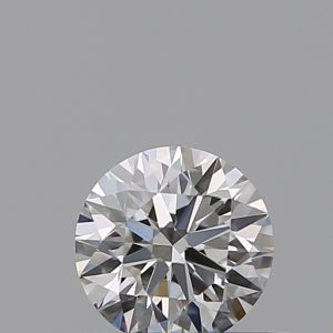 Round 0.35ct F IF Excellent Excellent Excellent None
