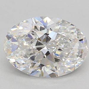 Oval 1.52ct E VVS1 Excellent Excellent Excellent None