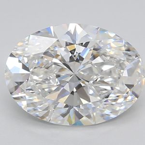 Oval 2.02ct E VVS2 Excellent Excellent Excellent None