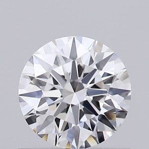 Round 0.54ct D VVS1 Ideal Excellent Excellent None