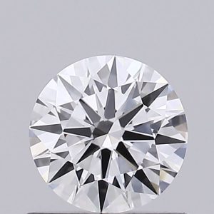 Round 0.54ct D VVS1 Ideal Excellent Excellent None