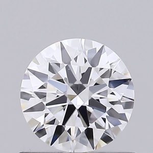 Round 0.54ct D VVS1 Ideal Excellent Excellent None
