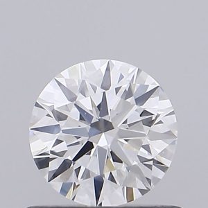 Round 0.54ct D VVS1 Ideal Excellent Excellent None