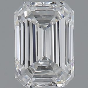 Emerald 0.50ct E IF Excellent Very Good Good Faint