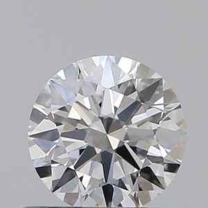 Round 0.50ct D SI1 Excellent Excellent Excellent None