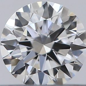 Round 0.18ct E VVS2 Excellent Excellent Excellent None