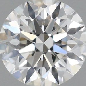 Round 0.30ct F VVS2 Excellent Excellent Excellent Strong