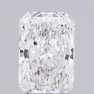 Radiant 1.50ct E VS2  Excellent Excellent None