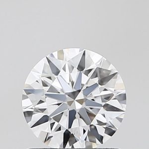 Round 0.85ct D VVS2 Ideal Excellent Excellent None