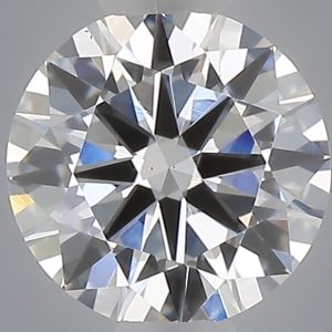 Round 0.43ct D VS2 Excellent Very Good Very Good None