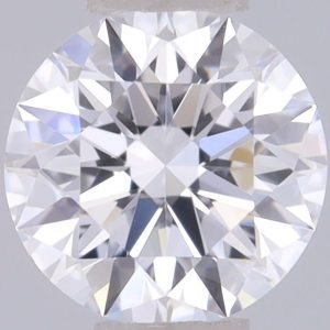 Round 0.40ct D VVS1 Ideal Excellent Excellent None