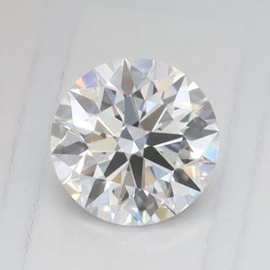 Round 0.50ct D IF Ideal Excellent Excellent None