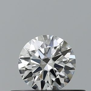 Round 0.25ct F VS2 Excellent Excellent Excellent None