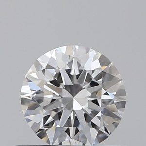 Round 0.42ct D VS1 Excellent Excellent Excellent None