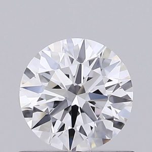 Round 0.54ct D VVS2 Ideal Excellent Excellent None
