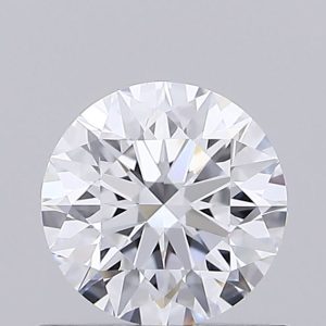 Round 0.55ct D VVS1 Ideal Excellent Excellent None