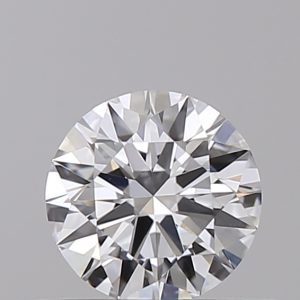 Round 0.42ct D VVS2 Excellent Excellent Excellent None