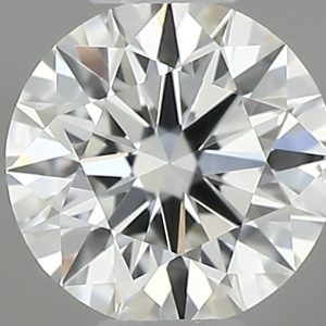 Round 0.30ct F SI1 Excellent Excellent Excellent Faint
