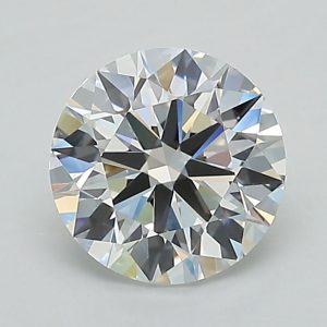 Round 1.15ct D VVS2 Ideal Excellent Excellent None