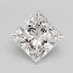 Princess 1.02ct D VVS2 Excellent Very Good None
