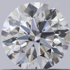 Round 0.50ct F VVS2 Excellent Excellent Excellent None