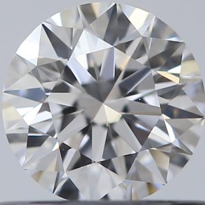 Round 0.50ct D VS1 Excellent Excellent Excellent None