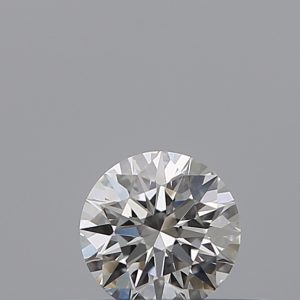 Round 0.25ct F IF Excellent Excellent Excellent None