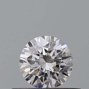 Round 0.25ct F IF Excellent Excellent Excellent None
