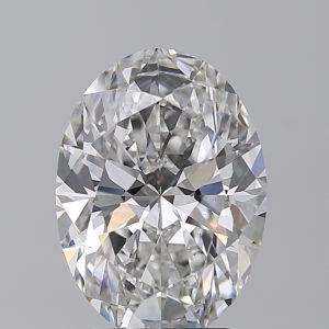 Oval 3.05ct G VS1 Excellent Excellent Excellent None