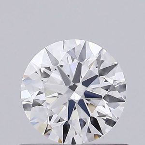 Round 0.54ct D VVS1 Ideal Excellent Excellent None