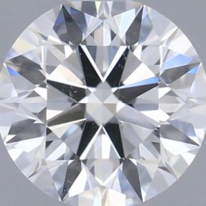 Round 0.40ct E SI1 Excellent Excellent Excellent Faint