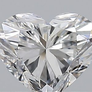 Heart 0.56ct E IF Excellent Excellent Excellent None
