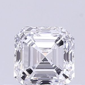 Asscher 0.40ct E VVS2  Very Good Very Good None