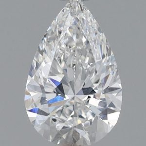 Pear 1.01ct D VS1 Very Good Very Good None