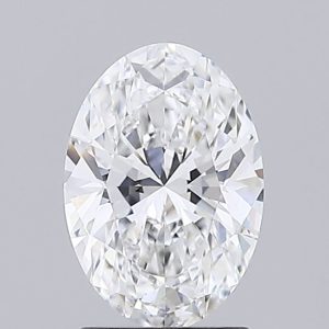 Oval 1.53ct D VS1 Excellent Excellent None
