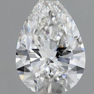 Pear 1.01ct E VS1 Very Good Very Good None