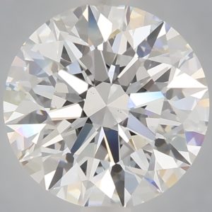 Round 3.00ct E VS2 Excellent Excellent Excellent None